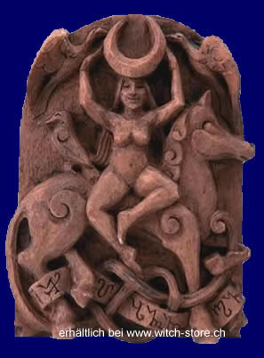 Rhiannon Schild, Design Holz Grösse ca. 13 x 10cm
