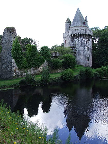 Schloss in der Bretagne